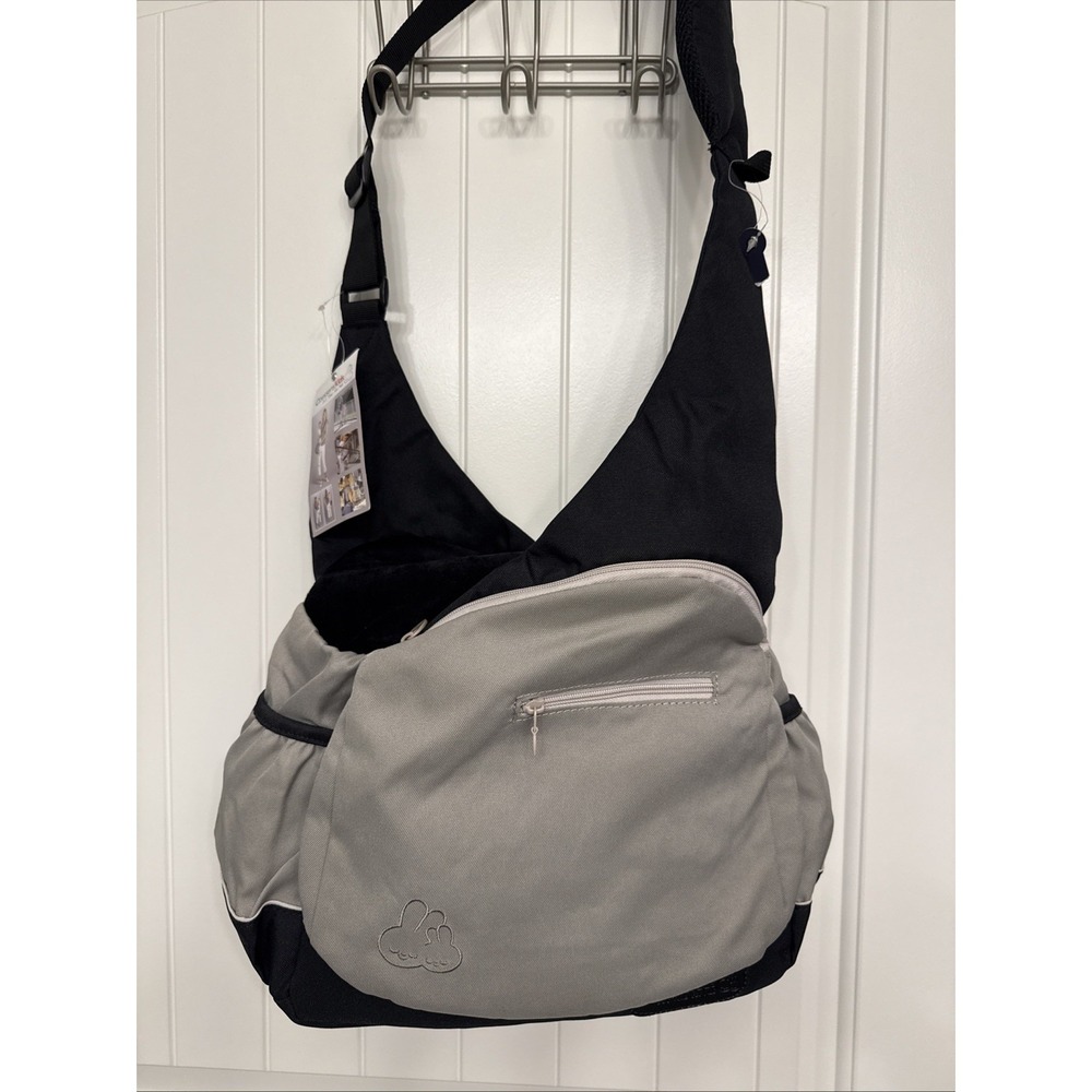 Clarssen's Kids Small Crossbody Diaper bag. NWT  Multi- Pockets Changing Pad